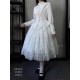 Milu Dream Window Chapel Blouse and Skirts(Limited Pre-Order/Full Payment Without Shipping)